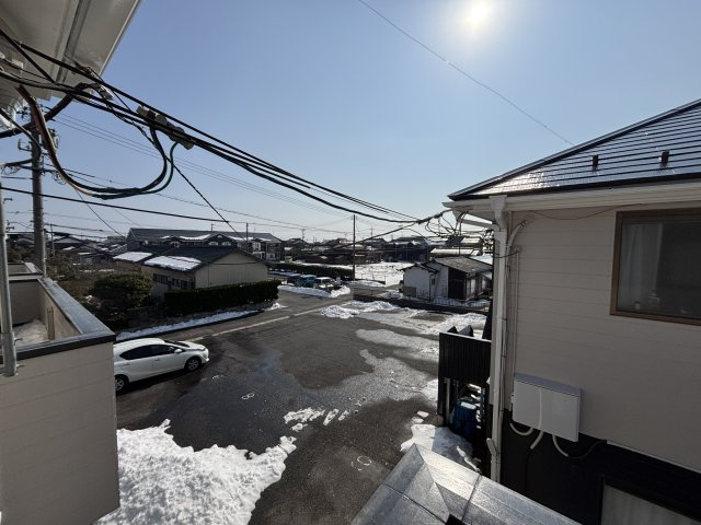 オークシティBの浴室