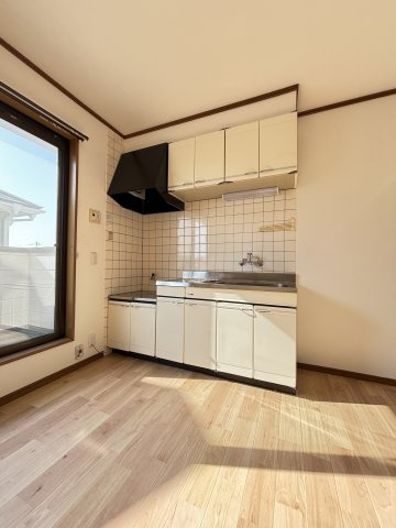 オークシティBのキッチン