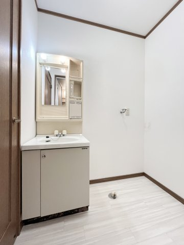 オークシティBの洗面所