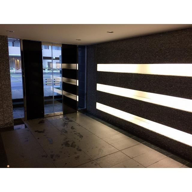 フュージョナル本所アーリアのロビー