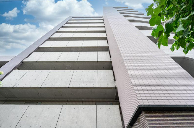 フュージョナル本所アーリアの外観