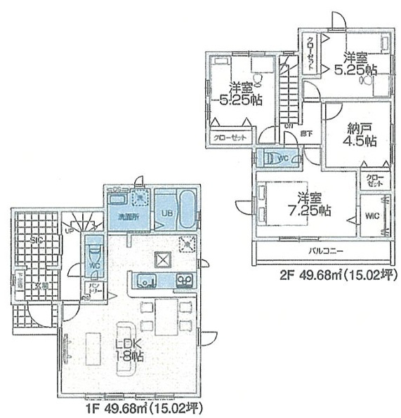 GRAFARE 所沢市山口１９期　全１１棟の間取り