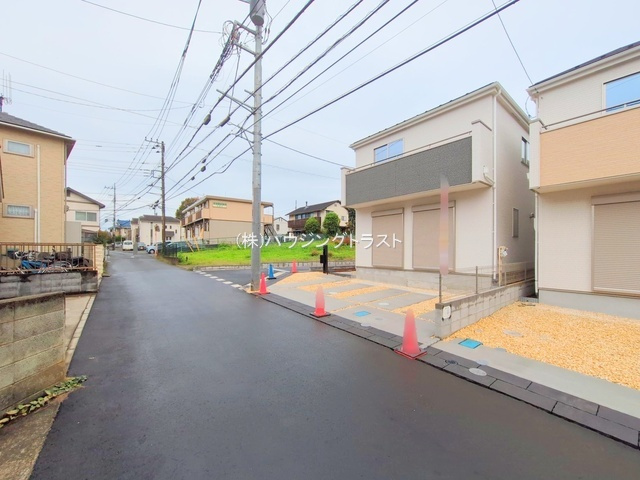 GRAFARE 所沢市山口１９期　全１１棟の外観