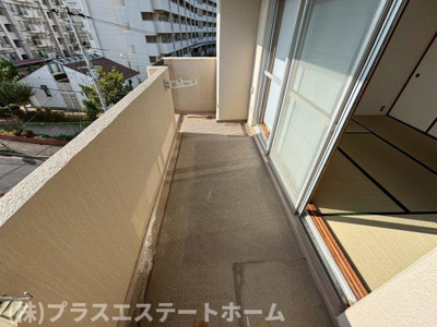 【バルコニー】 | 北上沢グランドハイツ