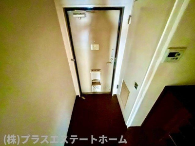 【玄関】 | 北上沢グランドハイツ