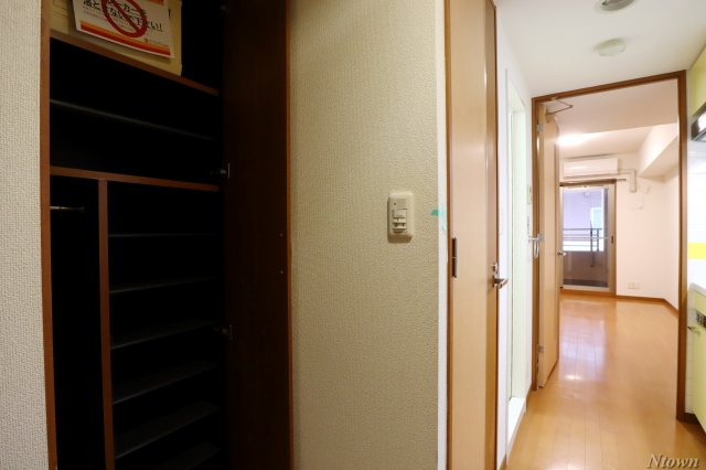 【収納】 | プレサンス栄メディパーク | 大きなスペースがあり、収納には困りません