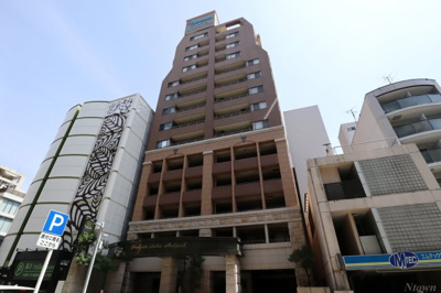 【外観】 | プレサンス栄メディパーク | 外観もきれいです