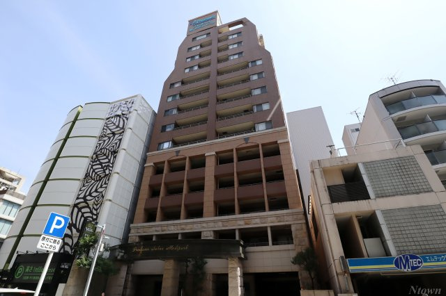 【外観】 | プレサンス栄メディパーク | 外観もきれいです