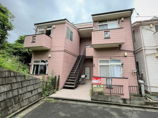 エントピアハウスABの外観