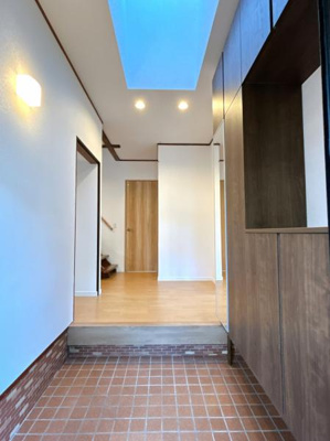 【玄関】 | 光市中央6丁目戸建