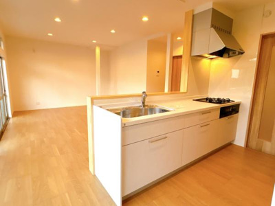 【キッチン】 | 光市中央6丁目戸建