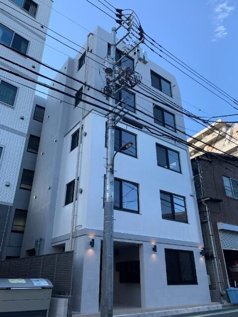 Liberte荒川のエントランス