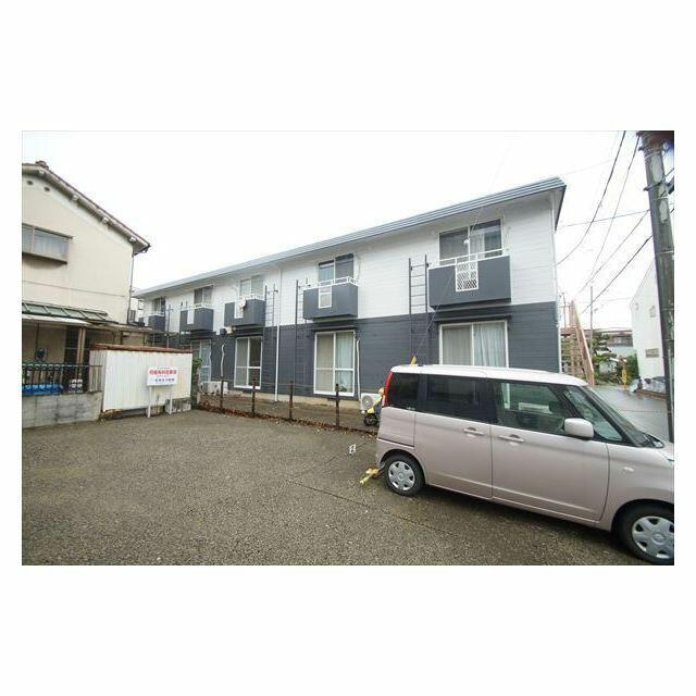 平塚市宮松町のアパートの画像