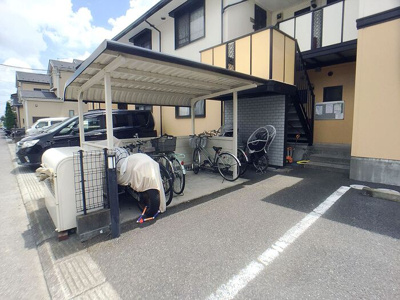 【その他共用部分】 | シャトルアイ Ⅱ | 駐輪場