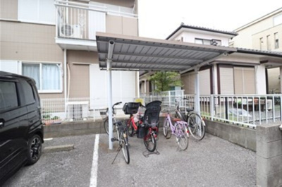 【駐車場】 | サンモール南流山 Ｂ | 駐車場