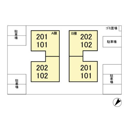 【その他共用部分】 | サンモール南流山 Ｂ | 駐輪場