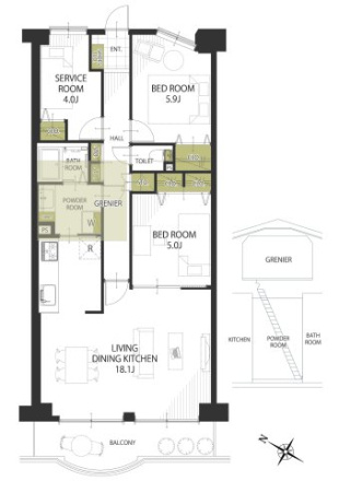 清瀬プリンスハイツ