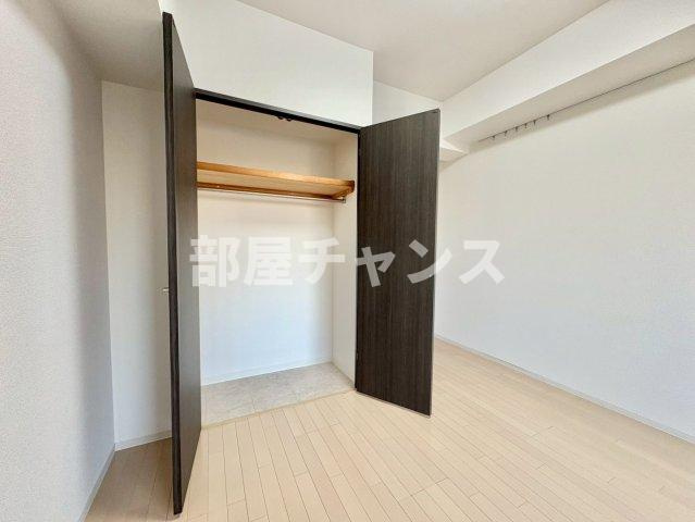 レジディア鶴舞の収納|収納豊富です