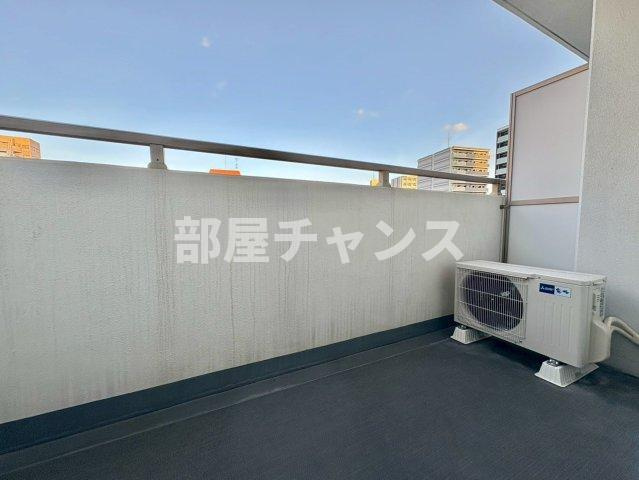 レジディア鶴舞のバルコニー|陽当たり良好なバルコニーです