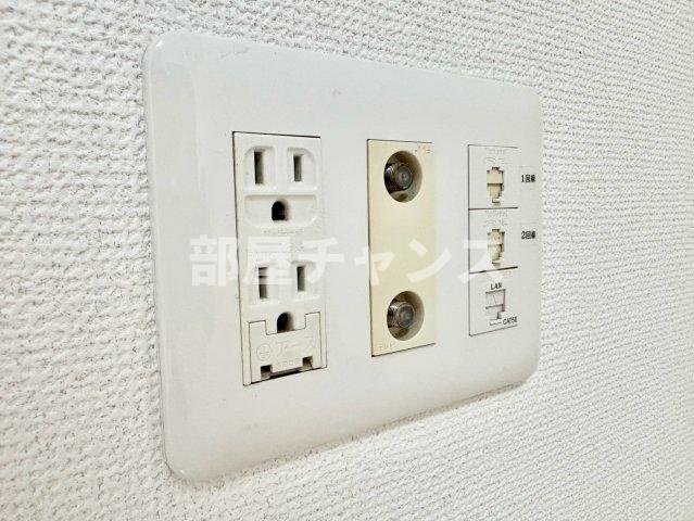 レジディア鶴舞の設備