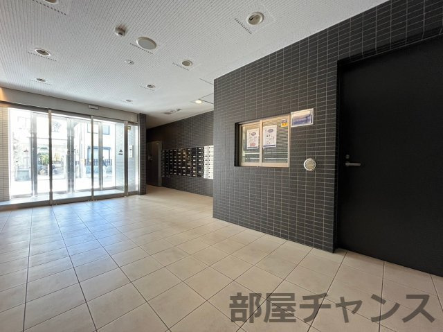 レジディア鶴舞のロビー|毎日通るロビーはこのようになっています