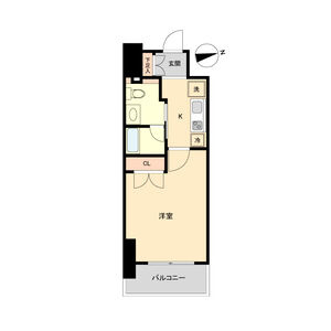 レジディア鶴舞の間取り