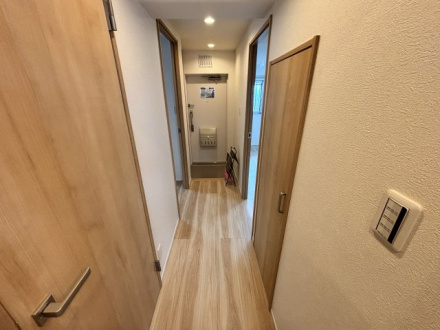 ハイラーク千葉の内装|きれいな内装です