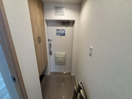 ハイラーク千葉の玄関|シンプルで使いやすい玄関です