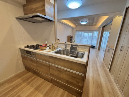 ハイラーク千葉のキッチン|キッチンでお料理をお楽しみください