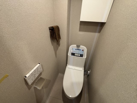 ハイラーク千葉のトイレ|トイレもきれいです