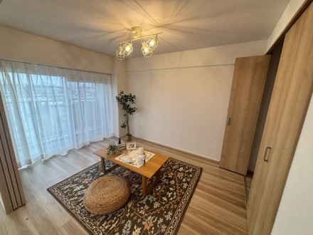 ハイラーク千葉の洋室|ゆったりした洋室です