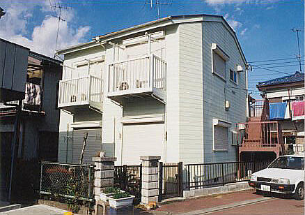 厚木市上落合のアパートの画像