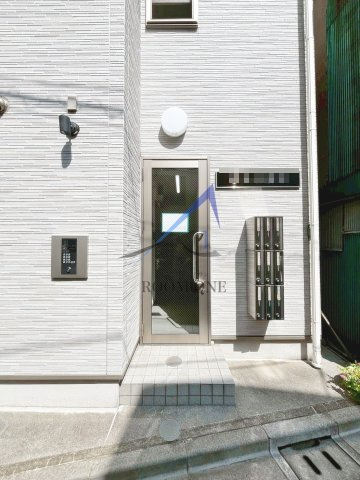 イル日暮里のエントランス|エントランスです。