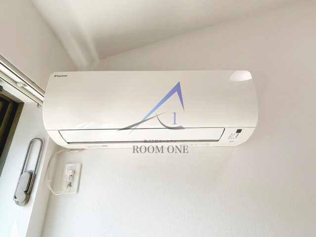 イル日暮里の設備|エアコン付きです。