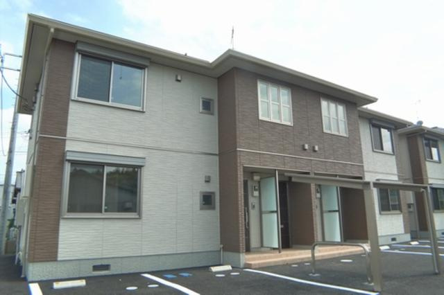 東金市田間2丁目のアパートの画像