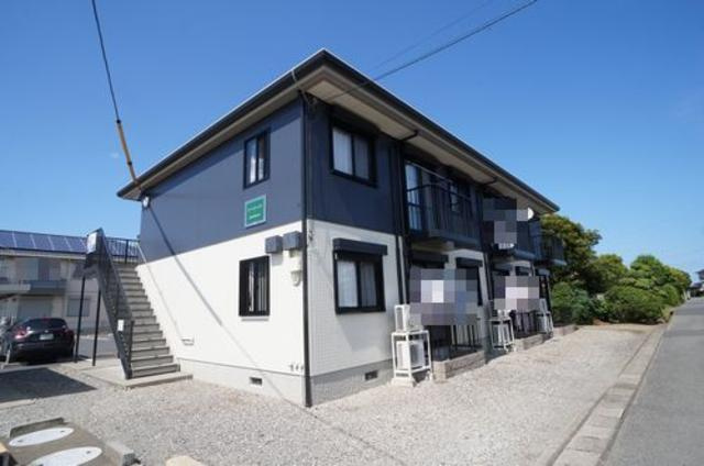 山武市殿台のアパートの画像