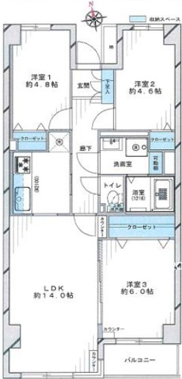 グリーンパーク東砂