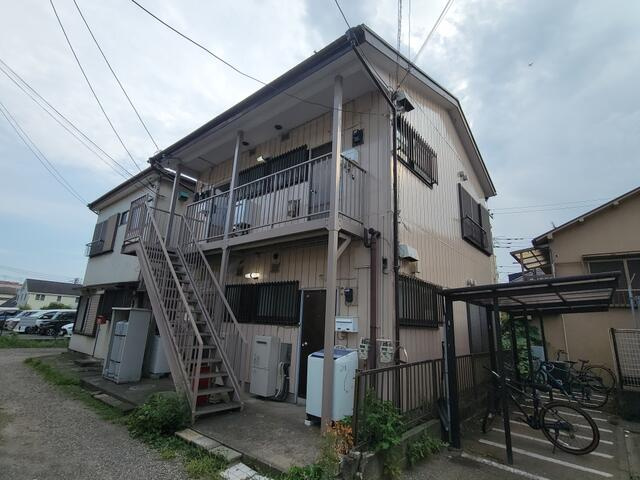 座間市相模が丘5丁目のアパートの画像