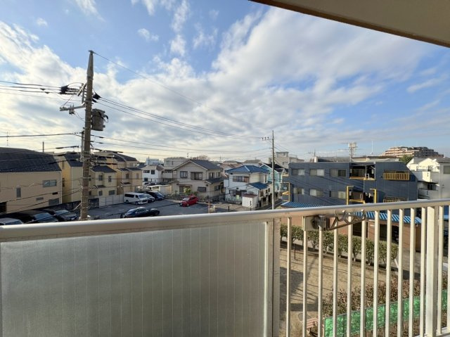 日商岩井西新井マンションの展望|バルコニーからの眺望