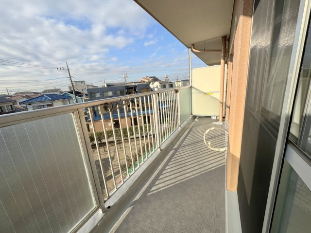 日商岩井西新井マンションのバルコニー|バルコニー