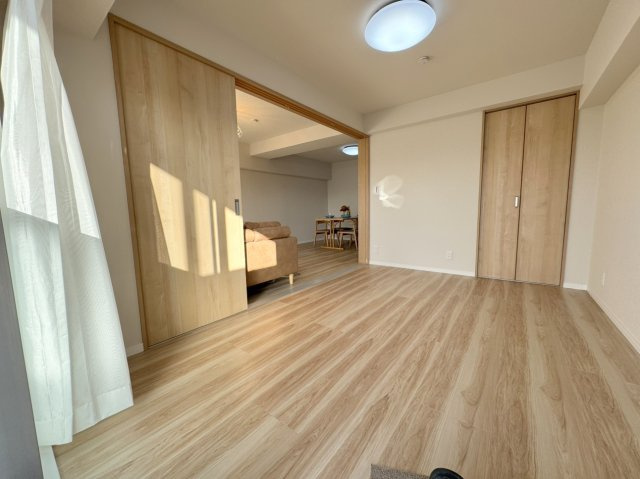 日商岩井西新井マンションの洋室|洋室