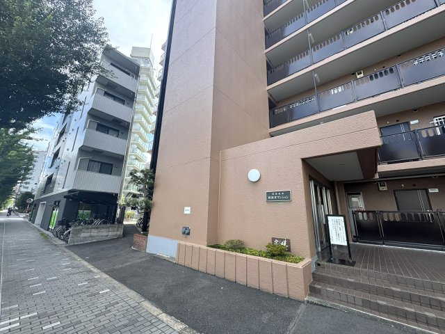 日商岩井西新井マンションのエントランス|エントランス