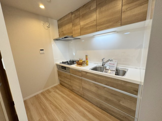 日商岩井西新井マンションのキッチン|キッチン