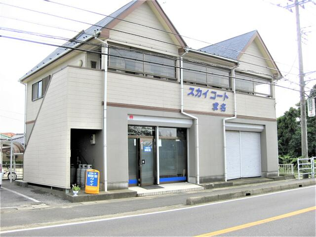 東金市求名のアパートの画像
