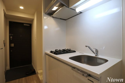 【キッチン】 | プレサンスTHE久屋大通レジェンド | きれいなキッチンです