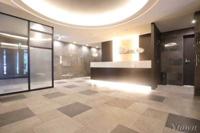 【ロビー】 | プレサンスTHE久屋大通レジェンド | ロビーです