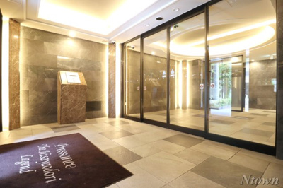 【エントランス】 | プレサンスTHE久屋大通レジェンド | エントランスです