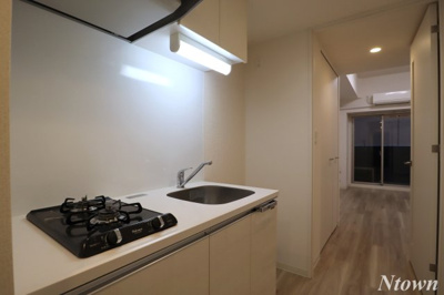 【キッチン】 | プレサンスTHE久屋大通レジェンド | お料理しやすいキッチンです