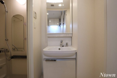 【独立洗面台】 | プレサンスTHE久屋大通レジェンド | 独立洗面台です