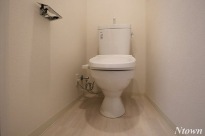 【トイレ】 | プレサンスTHE久屋大通レジェンド | 落ち着いたトイレです